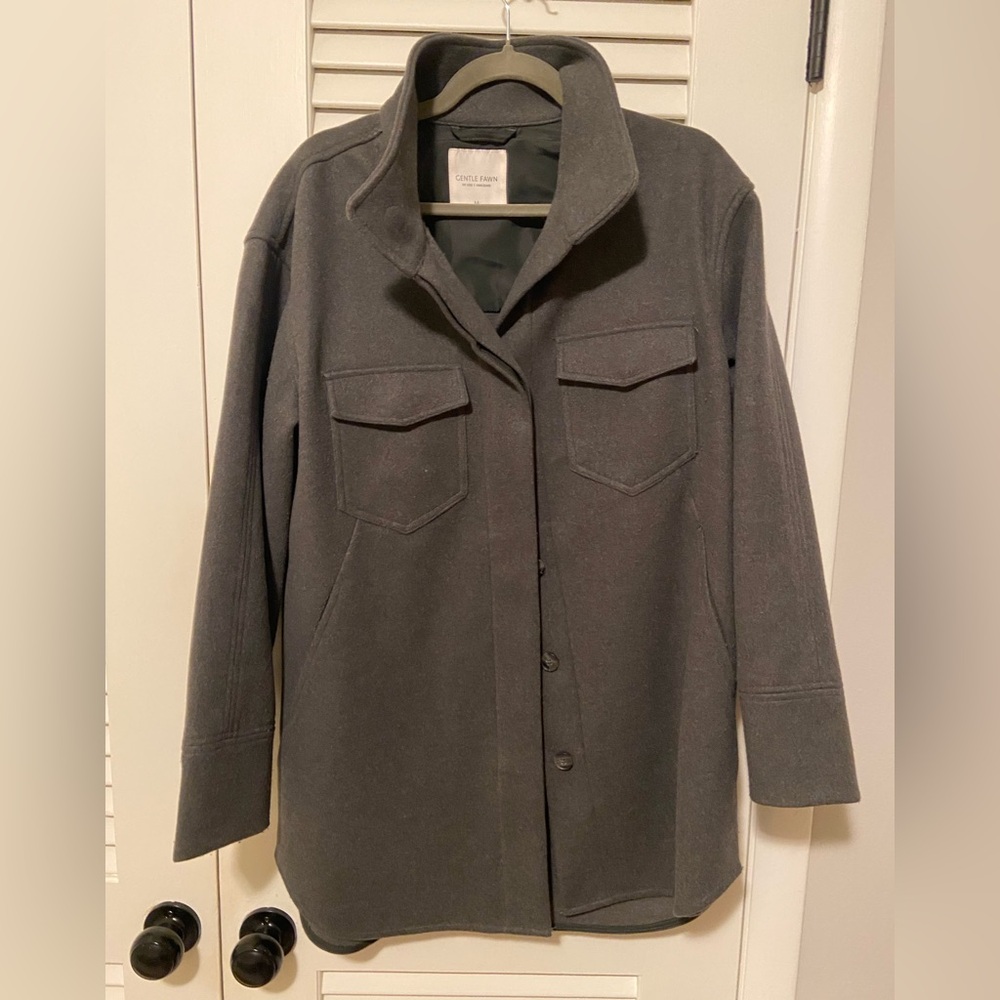 Gentle Fawn Gray Women’s Jacket